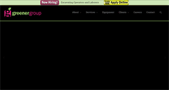 Desktop Screenshot of greenergroupllc.com